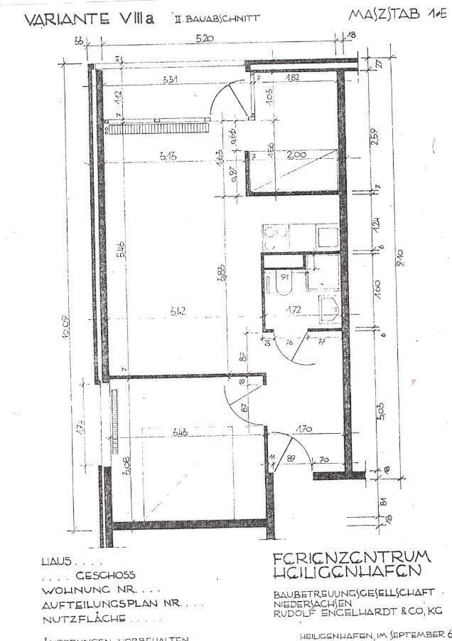 Ferienpark M01-008 Ferienpark 하일리겐하펜 외부 사진